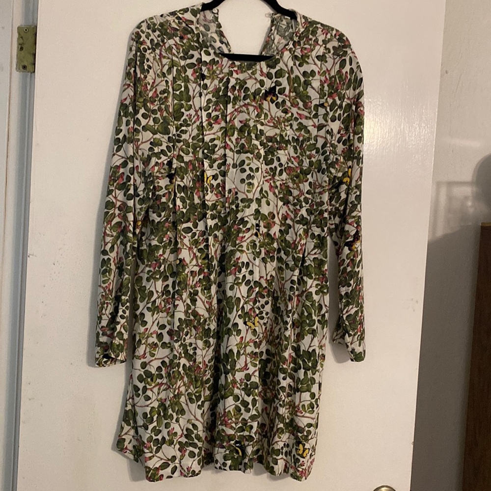 Floral dress